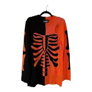 Killstar x Avril Lavigne Lost Grip Sweater Size S